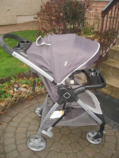 Safety 1st Step and Go Baby Stroller, View more