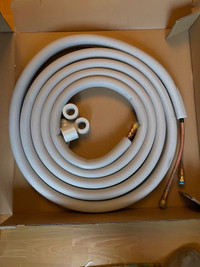 MRCOOL Pre-charged Lineset 25ft - band-new 