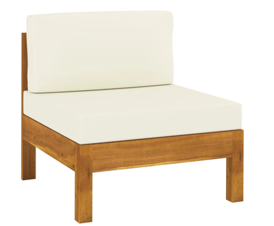 Acacia Wood Outoodr Sofa/Chairs, View more