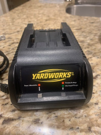 Yardworks 48V 2A Lithium-ion Battery Charger