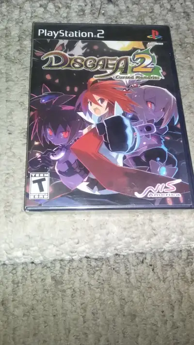 Disgaea 2 - Cursed Memories SEALED - *BRAND NEW* (PS2), View more