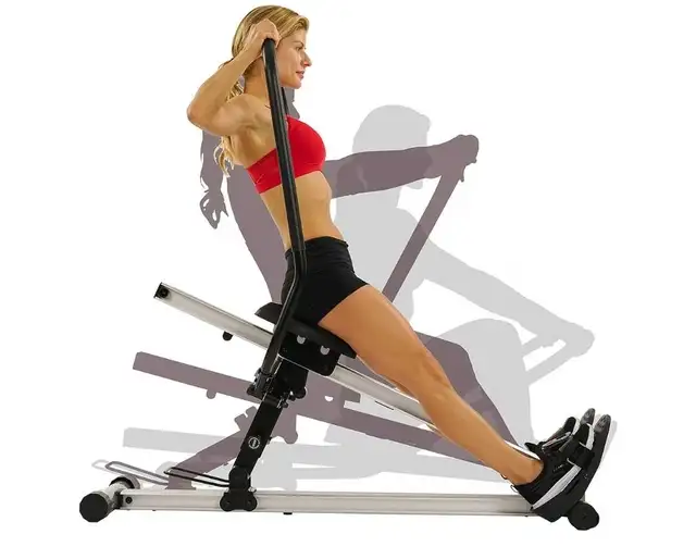 Sunny Health & Fitness Rowing Machine - Never Used in Exercise Equipment in Ottawa - Image 6