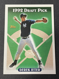 Derek Jeter 1993 Rookie Card!