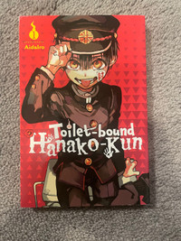 Toilet-bound Hanako-Kun manga - volume 1