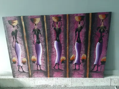 100% Hand Painted Original Oil on Canvas., View more