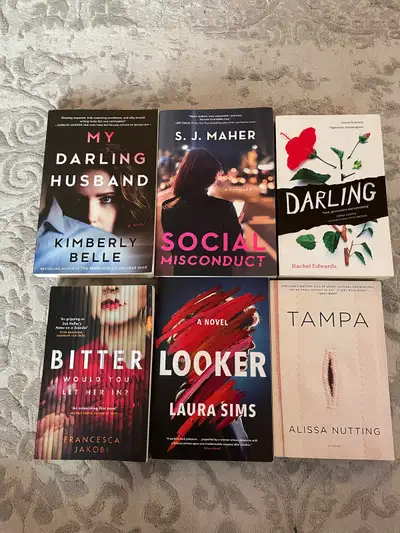 Dark & Disturbing Fiction Bundle — 6 Intense Reads, View more