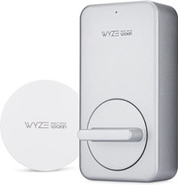 Wyze Lock WiFi & Bluetooth Enabled Smart Door Lock