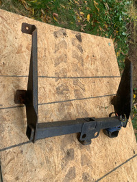 Old Chevy trailer hitch 