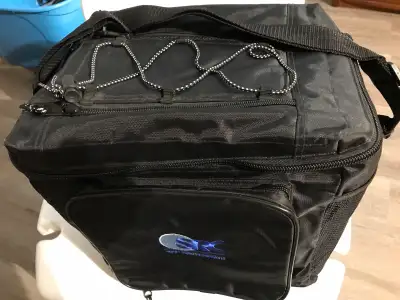 Brand new medium black cooler, View more