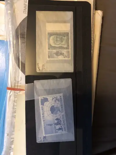 Australia Antarctic stamp collection unused Mint, View more