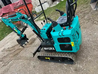 AGT MH12RX Mini Excavator , View more