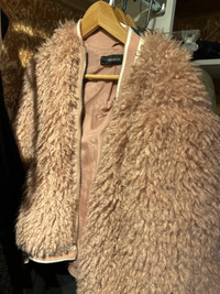 Jacket (Zara basic) size large 