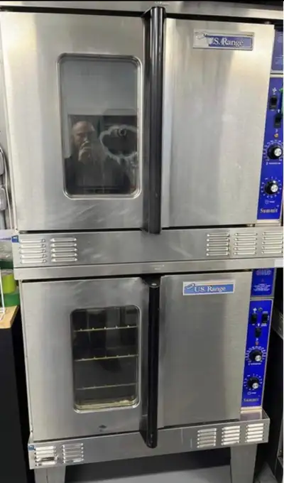 Fours convection US Range convection oven , electric range, View more