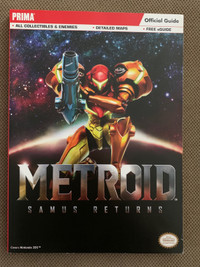 Metroid samus returns prima guide