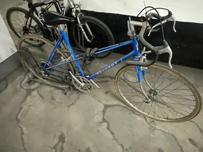Vintage Peugeot 103 Women’s road bike - blue, View more