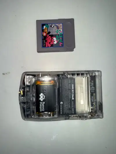Funny Playing Gameboy Color, View more