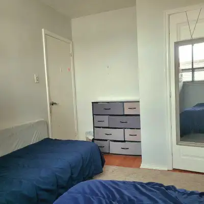 Seeking a female roommate for a cozy and quiet furnished room. Ideal for someone looking to share a...