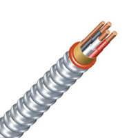 6/3 Copper Armored Cable (BX), AC90