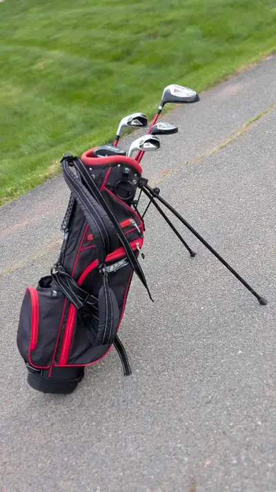 Left Handed Jr Golf Clubs , View more
