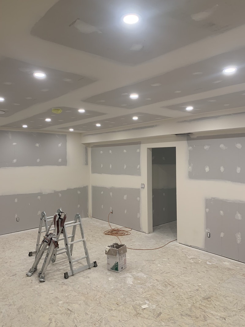 Taping drywall ,Mudding and finishing ,Tbar ceiling Drywall & Stucco