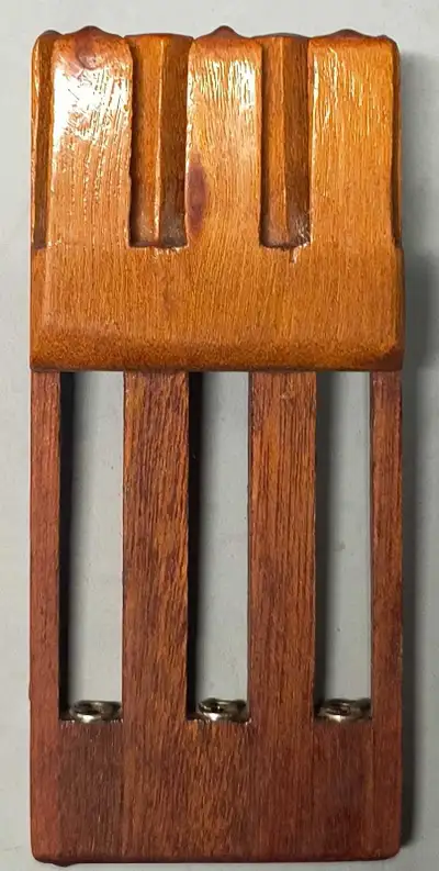 Vintage Wooden Dart Holder, View more