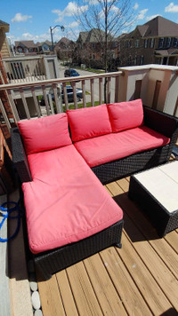 patio furniture (3pieces)