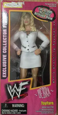 Vintage WWF Debra ToyFare Exclusive 1999