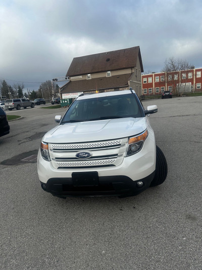 2013 Ford Explorer Limited AWD 