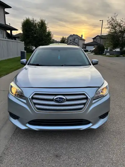 2017 Subaru legacy AWD 2.5L Brand new All Season Michelin tires(100,000kms warranty from Costco) Bra...
