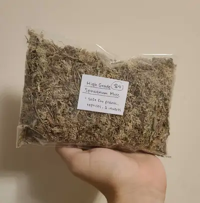 Sphagnum Moss! (High Grade), View more