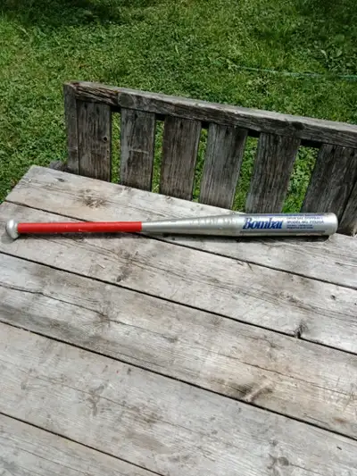 Bombat Softball Bat, 29"L, 23oz Weight, All Aluminim, View more