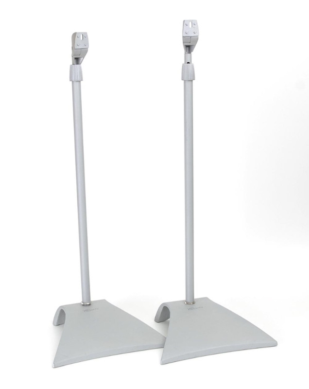 Vogel's: VLS 107 Silver Speaker Stand in Speakers in Burnaby/New Westminster