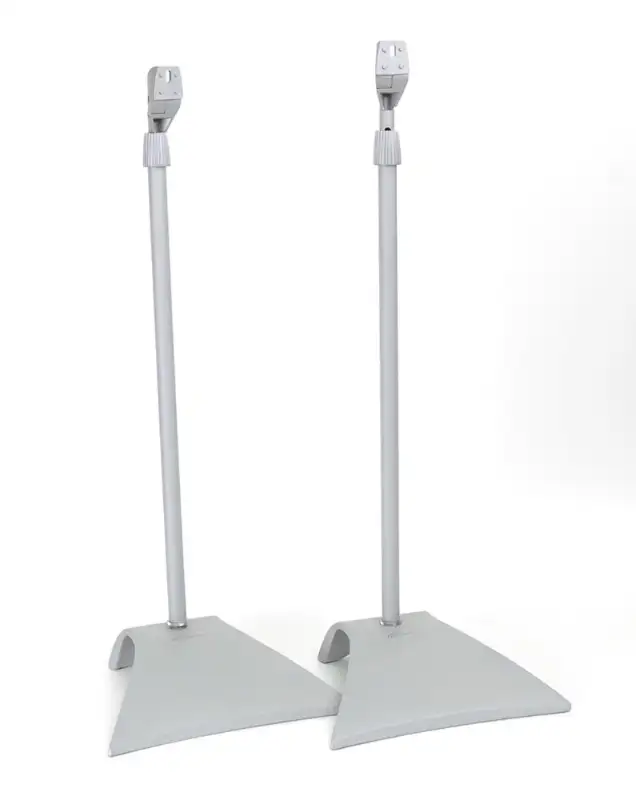 Vogel's: VLS 107 Silver Speaker Stand in Speakers in Burnaby/New Westminster - Image 2