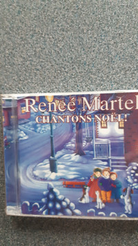 Cd musique Reneé Martel Chantons Noël Music CD