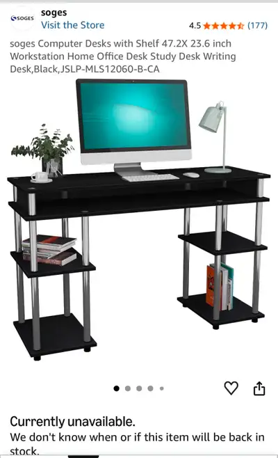 Desk for Sale, View more