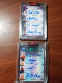 Leaf Pearl Hockey Year Of Champions SignaturesLOW POPULATION!
