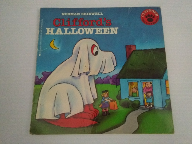 Halloween book: Clifford's Halloween 1986 dans Livres jeunesse et ados  à Cambridge