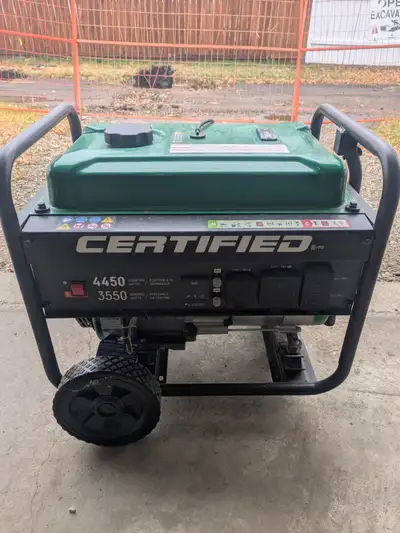 Certified Generator, View more