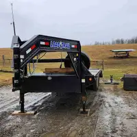 2020 load trail flat bed goose neck 