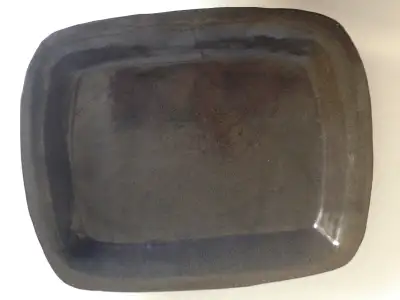 Three pottery pans to give away, View more