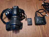 Nikon d60 dslr with  nikkor 18-55mm kit lens