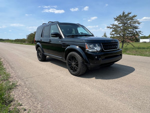 2015 Land Rover LR4 HSE Lux