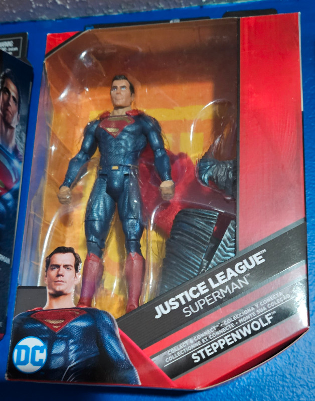 DC Multiverse Justice League Superman (Steppenwolf BAF) in Toys & Games in Trenton