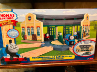 Thomas & Friends Wooden Railway Set - Tidmouth Sheds