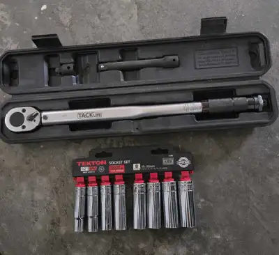 Torque & Wrench Set, View more