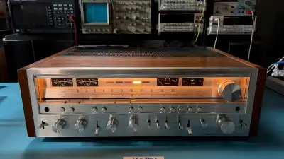 Vintage Stereo Repair & Restoration — Receivers, Amplifiers , View more