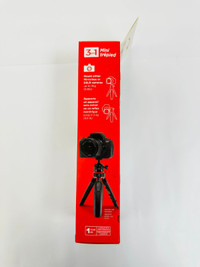 MOBIPOD TT25 TABLE TOP TRIPOD WITH BLUETOOTH REMOTE
