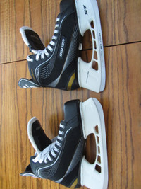 Bauer ONE20 Supreme  Ice Skates Size 12 Shoe Size 13.5 Men's