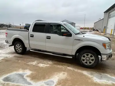 2013 F-150 with 5.0L engine. Has 4x4 with diff lock, aftermarket heated leather seats, adjustable fo...