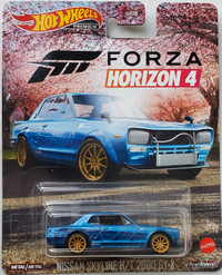 HOT WHEELS FORZA HORIZON 4 NISSAN SKYLINE H/T 2000 GT-X - BLUE